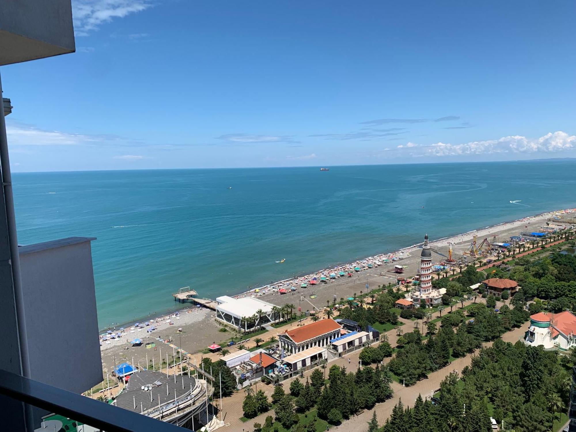 Orbi Sea Towers Batumi Resort Exteriör bild