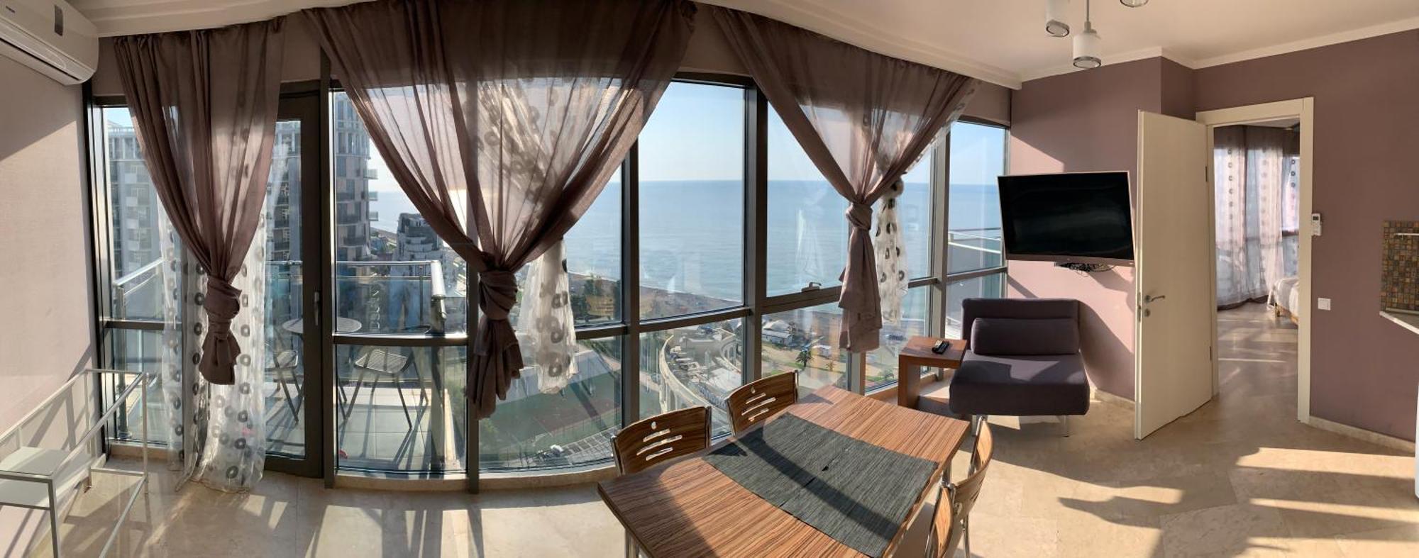 Orbi Sea Towers Batumi Resort Exteriör bild