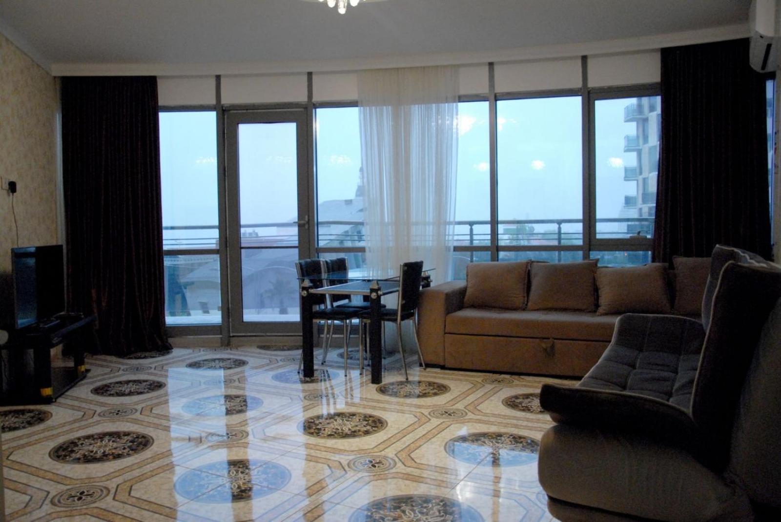 Orbi Sea Towers Batumi Resort Exteriör bild
